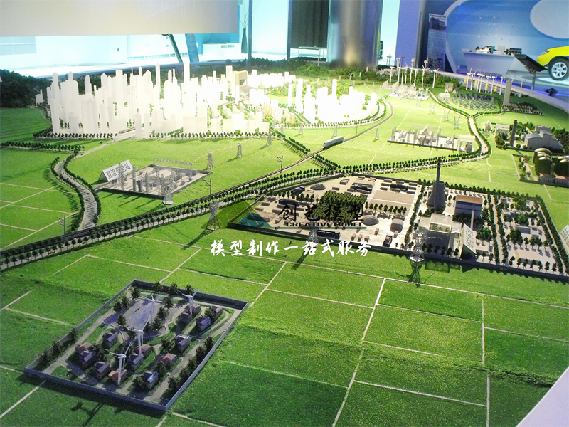南京智能電網沙盤