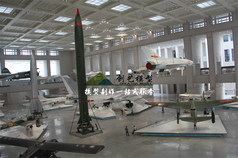 北京軍事博物館系列軍事模型