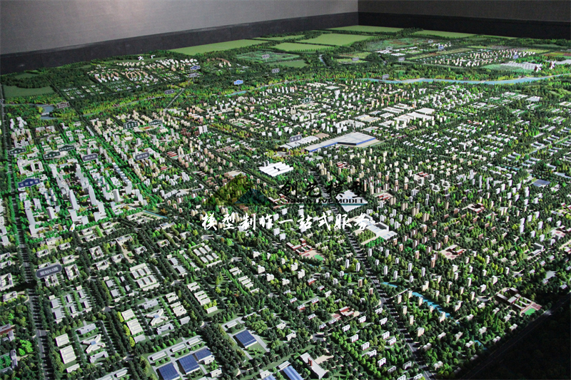 香河城市規劃沙盤